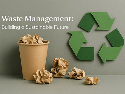 WASTE MANAGEMENT AND RESOURCE EFFICIENCY